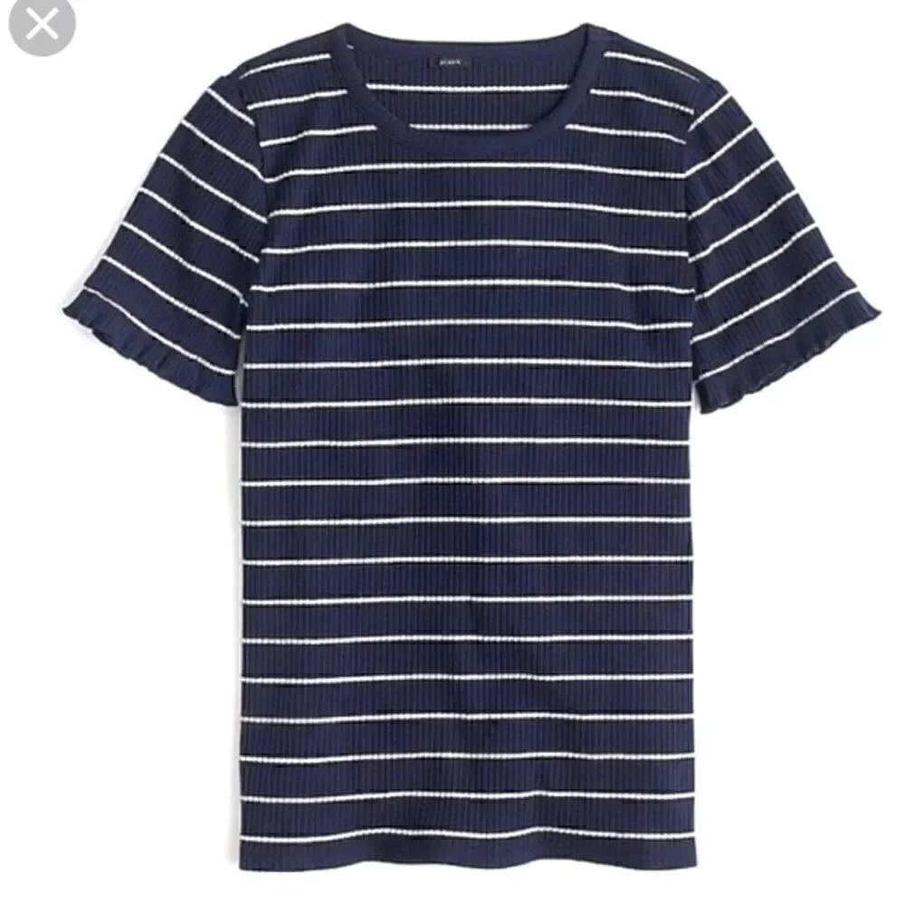 J CREW Striped T Shirt